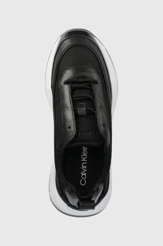 czarny Calvin Klein sneakersy CHUNKY INTERNAL WEDG