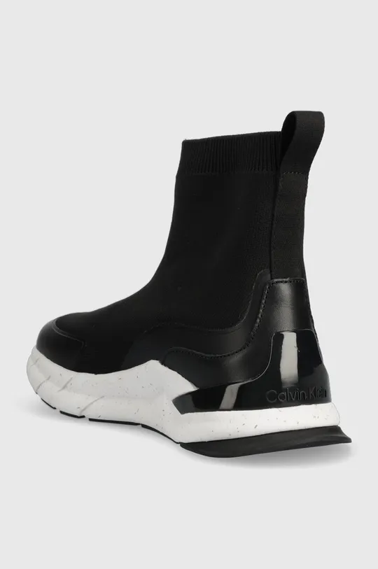 Calvin Klein sneakersy LEGGERISSIMA SOCK BO Cholewka: Materiał tekstylny, Wnętrze: Materiał tekstylny, Podeszwa: Materiał syntetyczny