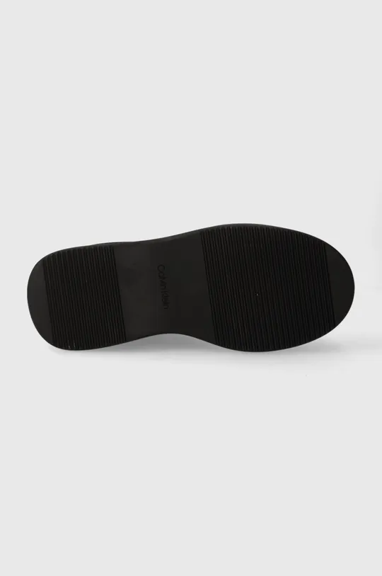 Шкіряні черевики Calvin Klein PITCHED COMBAT BOOT Жіночий