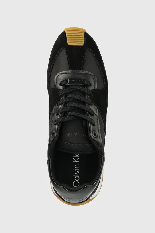 čierna Tenisky Calvin Klein ORIGIN RUNNER LACE U