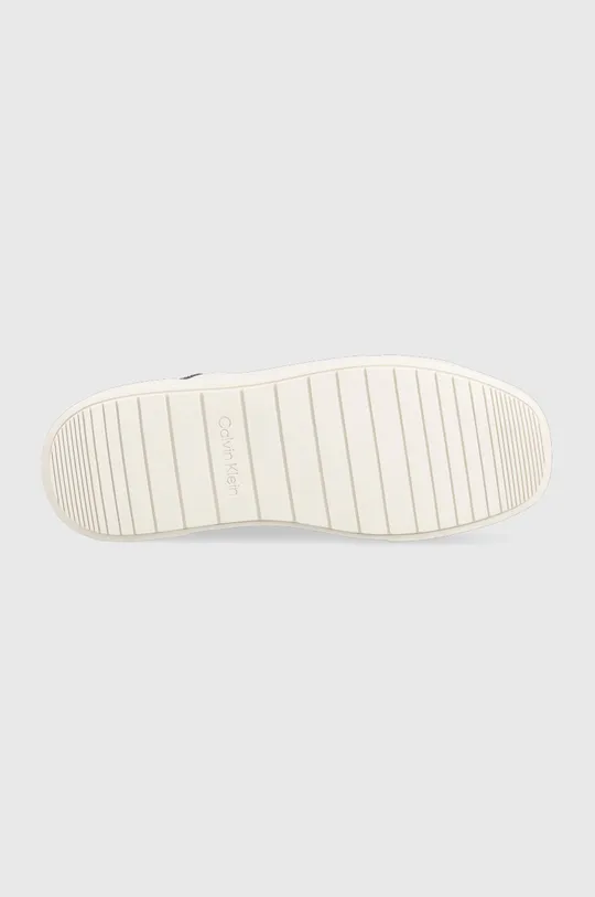 Calvin Klein sneakers in pelle SQUARED FLATFORM CUP Donna