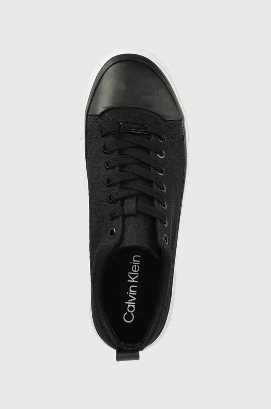 črna Teniske Calvin Klein VULC LACE UP - MONO