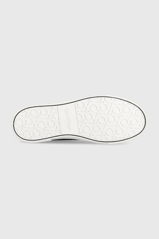 Πάνινα παπούτσια Calvin Klein VULC LACE UP - MONO Γυναικεία