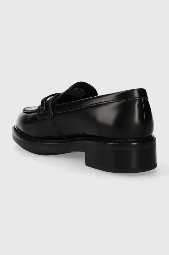 Mokasinke Calvin Klein RUBBER SOLE LOAFER W  Vanjski dio: Sintetički materijal, Prirodna koža Unutrašnji dio: Prirodna koža Potplat: Sintetički materijal