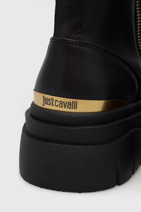 čierna Vysoké čižmy Just Cavalli 0