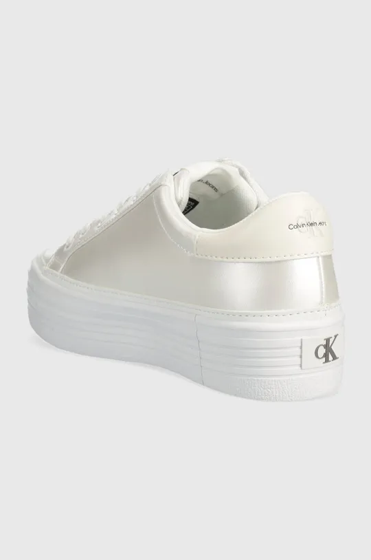 Calvin Klein Jeans sneakersy VULC FLATFORM LACEUP Cholewka: Materiał tekstylny, Wnętrze: Materiał tekstylny, Podeszwa: Materiał syntetyczny