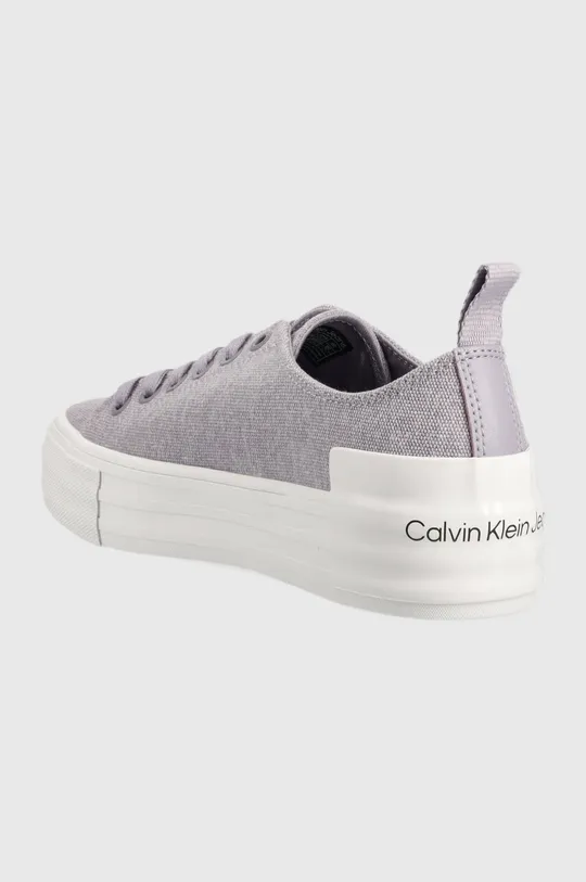 Tenisky Calvin Klein Jeans BOLD VULC FLATF LACE  Zvršok: Textil Vnútro: Textil Podrážka: Syntetická látka