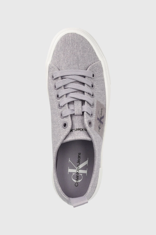 ljubičasta Tenisice Calvin Klein Jeans BOLD VULC FLATF LACE