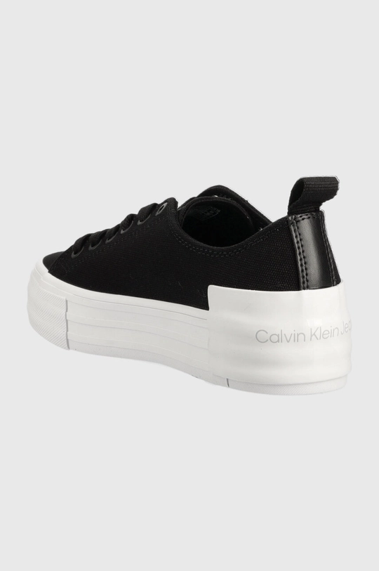 Tenisky Calvin Klein Jeans BOLD VULC FLATF LACE  Zvršok: Textil Vnútro: Textil Podrážka: Syntetická látka