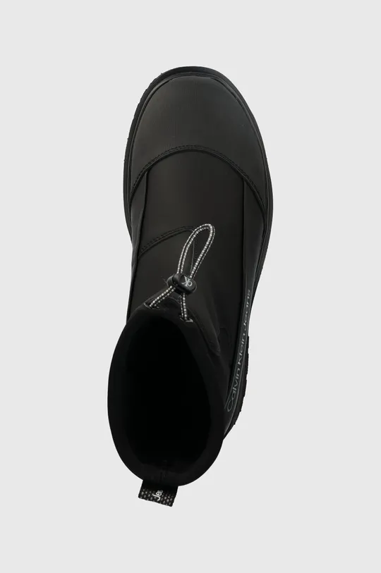 μαύρο Μπότες τσέλσι Calvin Klein Jeans CHUNKY COMBAT CHELSE