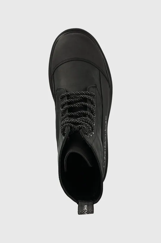 čierna Členkové topánky Calvin Klein Jeans CHUNKY COMBAT LACEUP