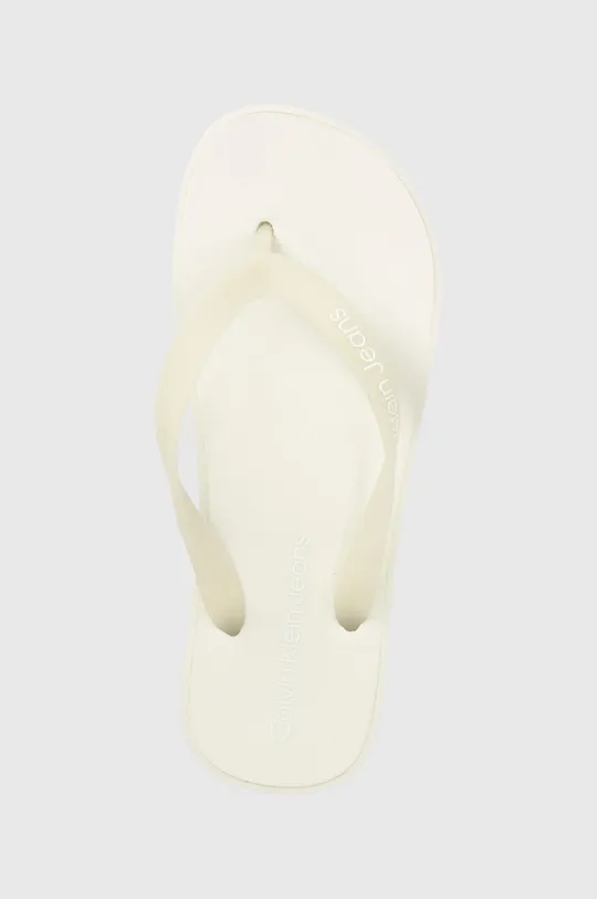 λευκό Σαγιονάρες Calvin Klein Jeans BEACH SANDAL FLATFOR