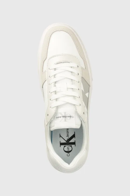 λευκό Αθλητικά Calvin Klein Jeans CUPSOLE FLATFORM MIX