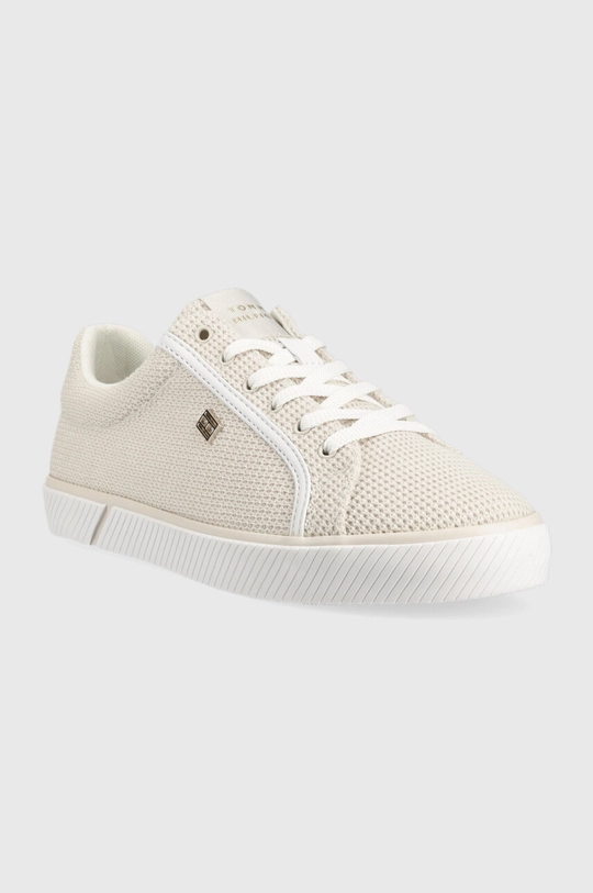 Кеди Tommy Hilfiger ESSENTIAL VULC MESH бежевий