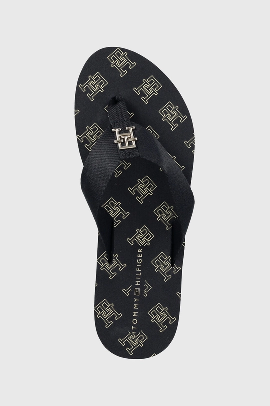 темно-синій В'єтнамки Tommy Hilfiger TH ELEVATED FLIP FLOP