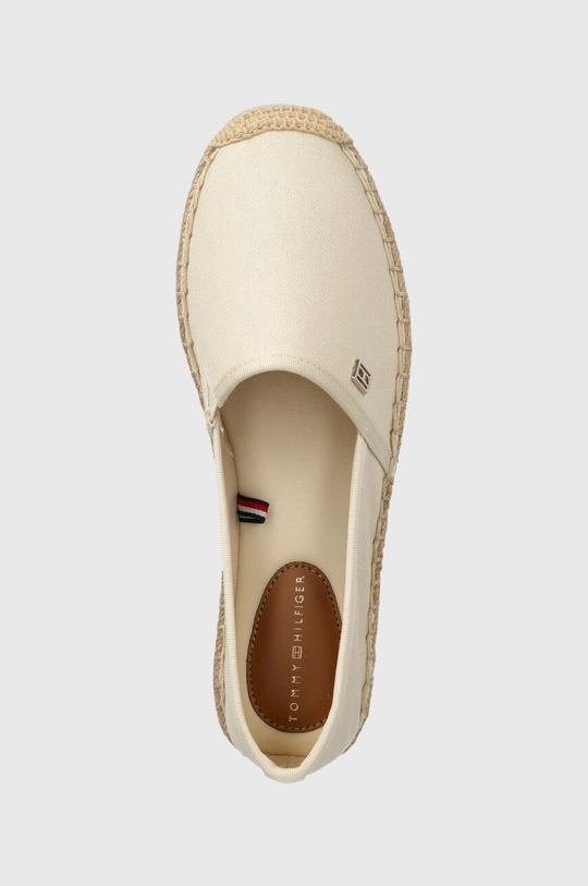 bež Espadrile Tommy Hilfiger ESSENTIAL ESPADRILLE