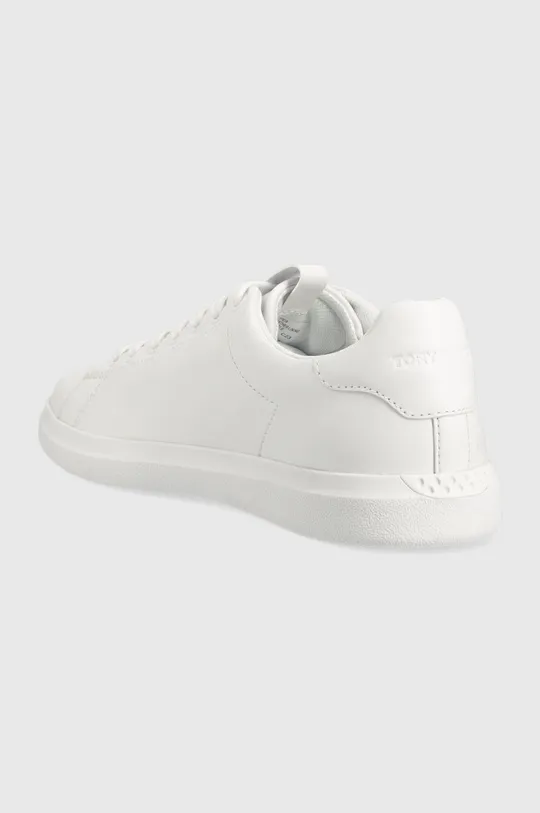 Tory Burch sneakers in pelle Double T Howell Court Gambale: Pelle naturale Parte interna: Materiale tessile, Pelle naturale Suola: Materiale sintetico