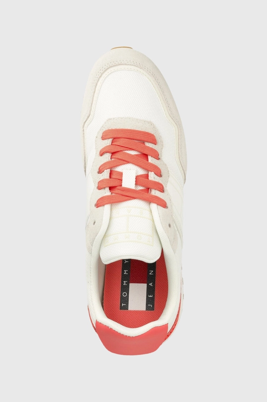 Tommy Jeans sneakers TJW RETRO RUNNER alb EN0EN02214