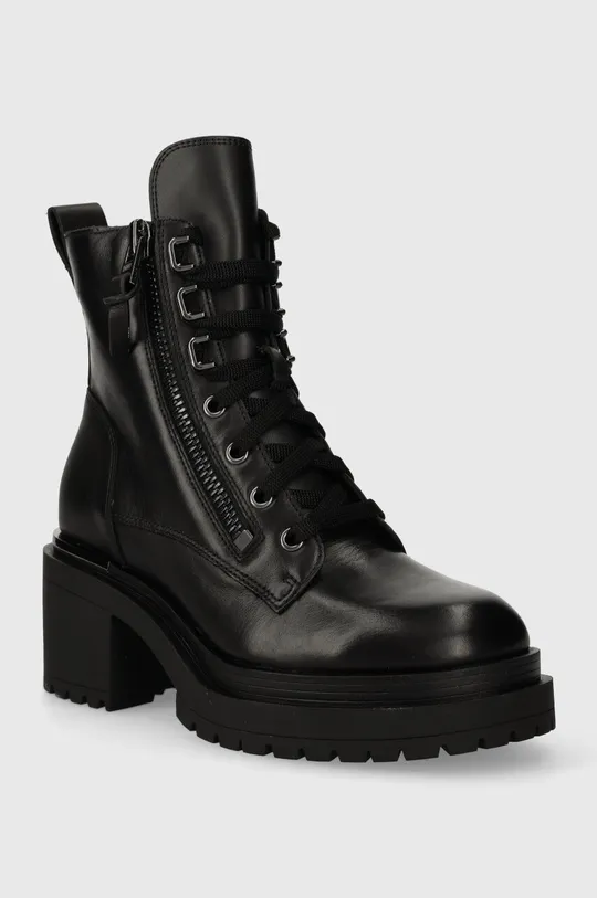Členkové topánky Dkny Philippa čierna
