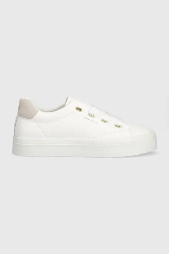biały Gant sneakersy skórzane Avona Damski