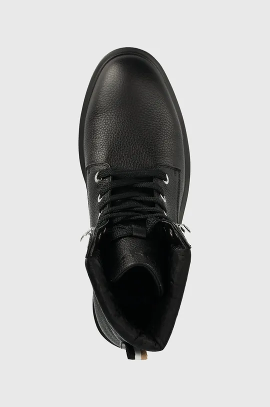 чорний Шкіряні черевики BOSS Vanity