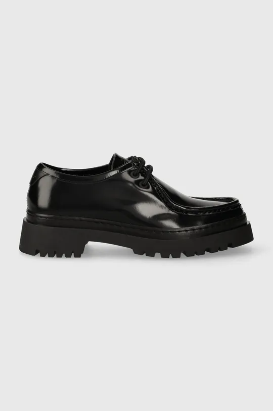 crna Kožne cipele Gant Aligrey Ženski