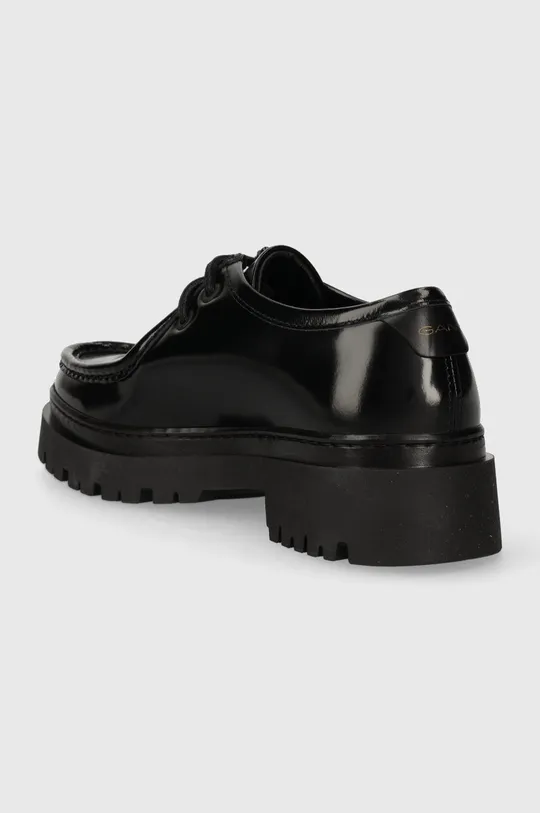 Kožne cipele Gant Aligrey Vanjski dio: Lakirana koža Unutrašnji dio: Tekstilni materijal, Prirodna koža Potplat: Sintetički materijal
