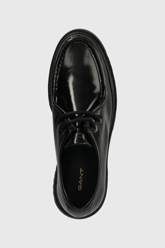 fekete Gant bőr félcipő Aligrey