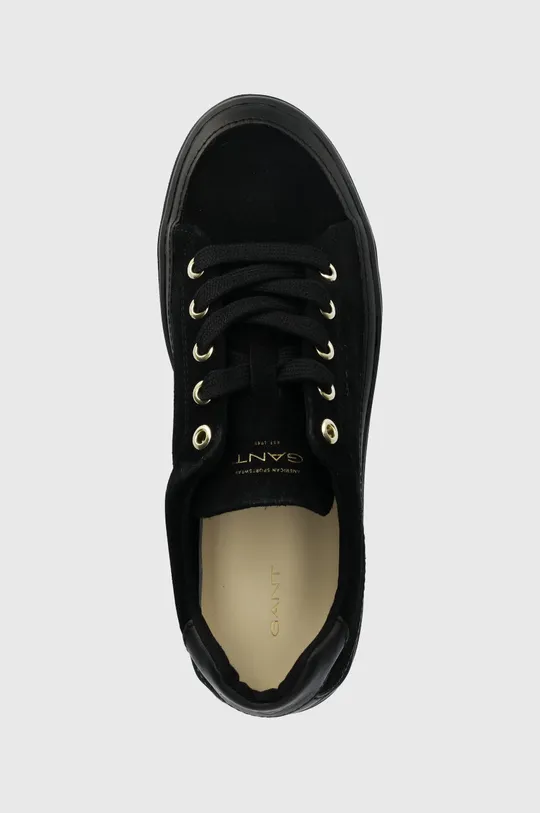 μαύρο Σουέτ αθλητικά παπούτσια Gant Avona