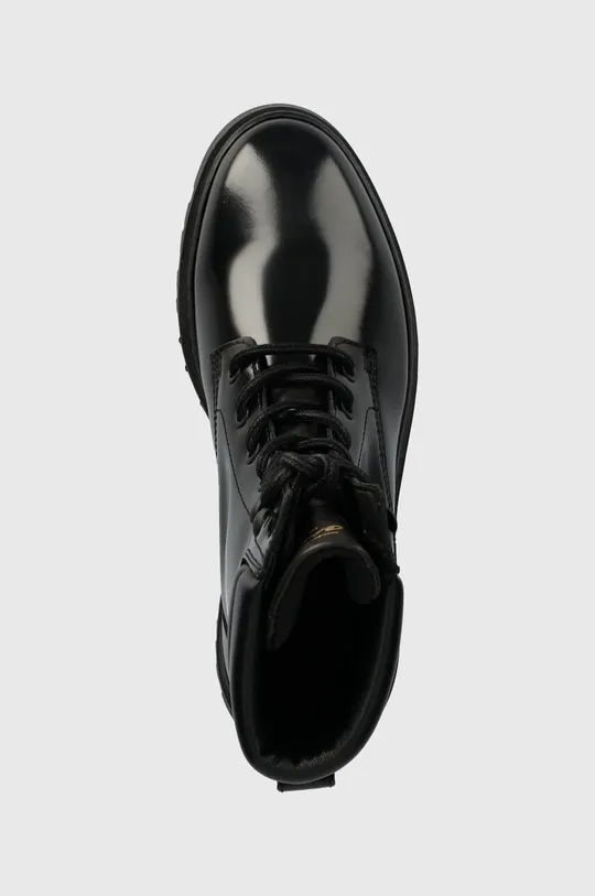 črna Usnjeni nizki škornji Gant Aligrey