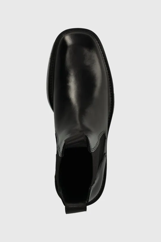 čierna Kožené členkové topánky Gant Fallwi