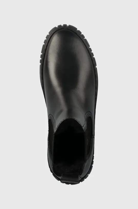 μαύρο Δερμάτινες μπότες Gant Snowmont