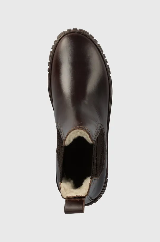 hnedá Kožené topánky chelsea Gant Snowmont