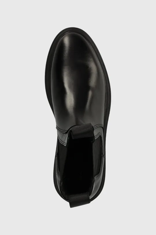 чорний Шкіряні черевики Gant Zandrin