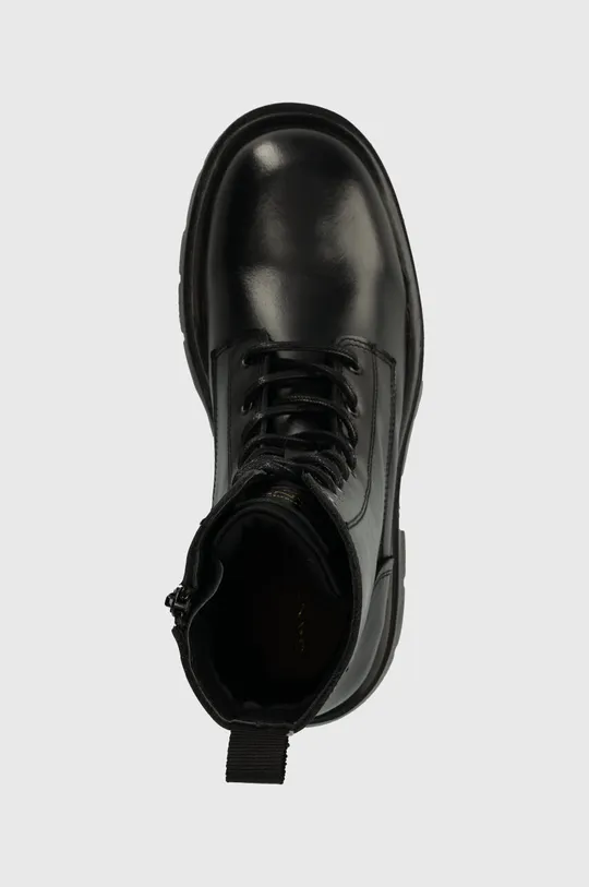 čierna Kožené členkové topánky Gant Meghany