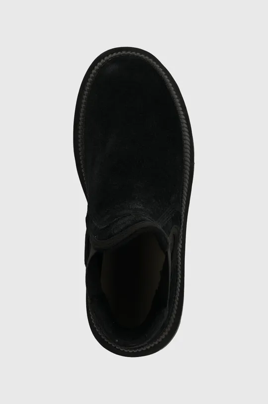fekete Gant magasszárú cipő velúrból Frenzyn