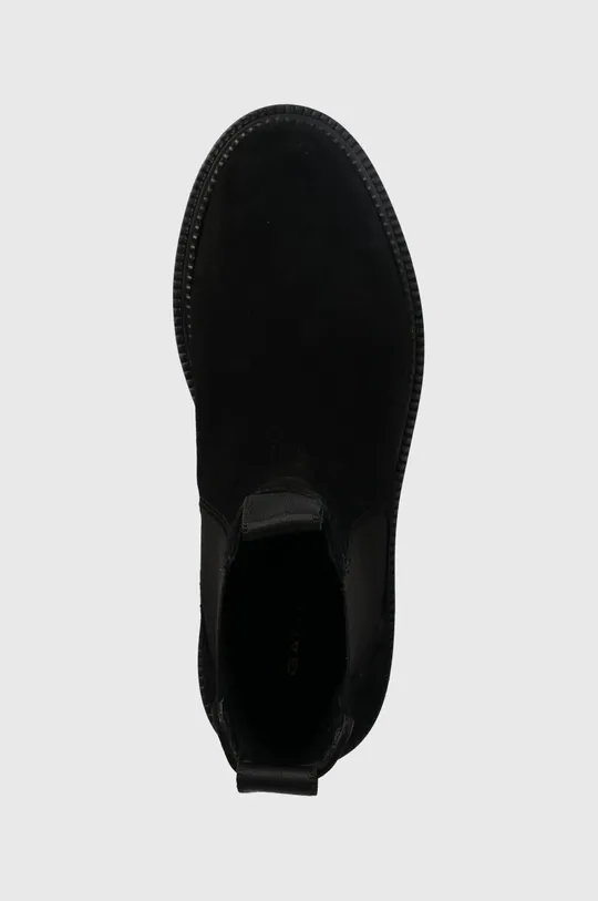 fekete Gant magasszárú cipő velúrból Kelliin