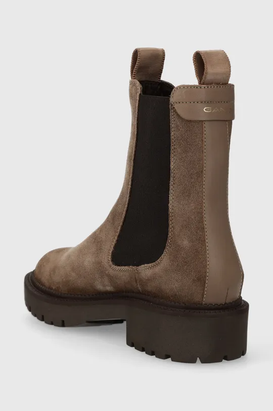 Gant magasszárú cipő velúrból Kelliin Szár: szarvasbőr Belseje: textil,  természetes bőr Talp: szintetikus anyag Bélés: textil