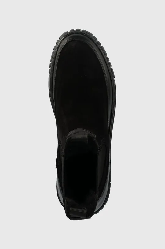 μαύρο Σουέτ μπότες Gant Snowmont