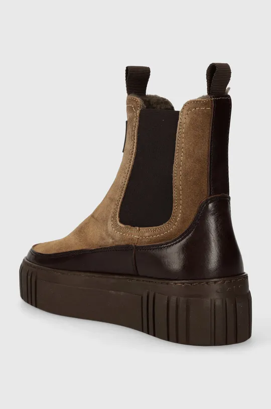 Gant magasszárú cipő velúrból Snowmont Szár: természetes bőr Belseje: gyapjú Talp: szintetikus anyag