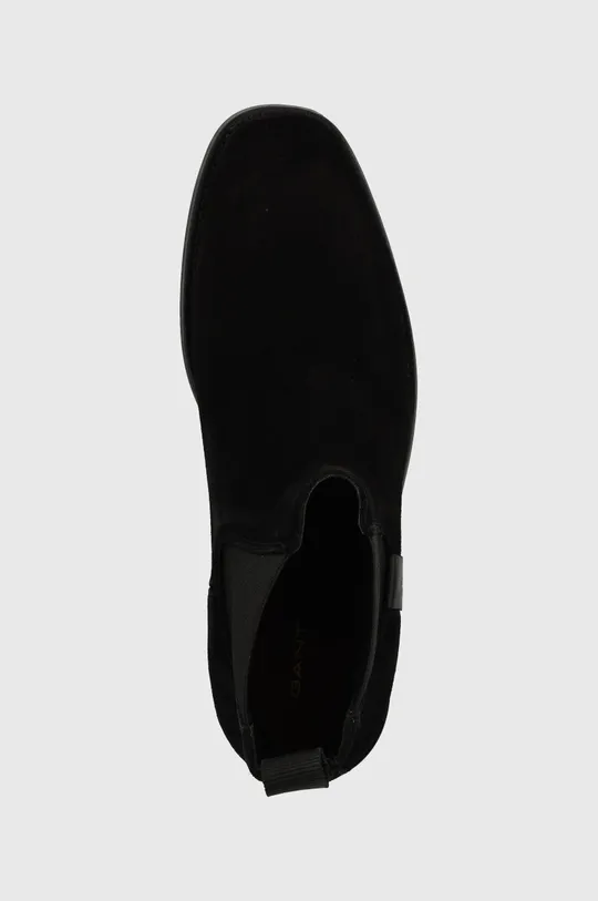 fekete Gant magasszárú cipő velúrból Fayy