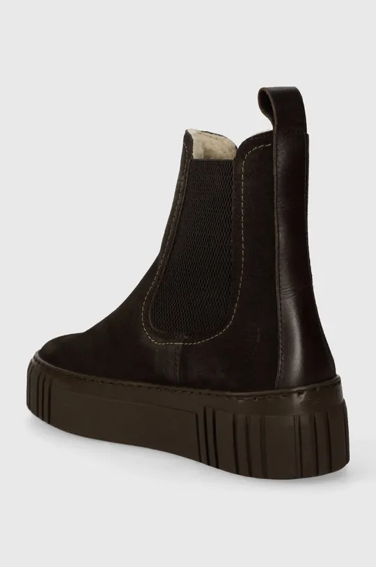 Semišové topánky chelsea Gant Snowmont Zvršok: Semišová koža Vnútro: Textil, Vlna Podrážka: Syntetická látka