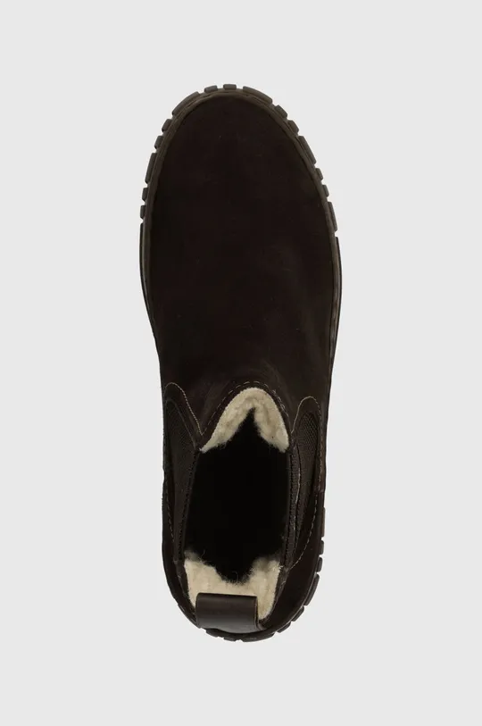 barna Gant magasszárú cipő velúrból Snowmont