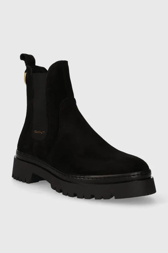 Замшевые ботинки Gant Aligrey чёрный