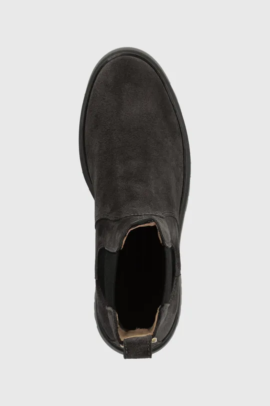 сірий Замшеві черевики Gant Aligrey