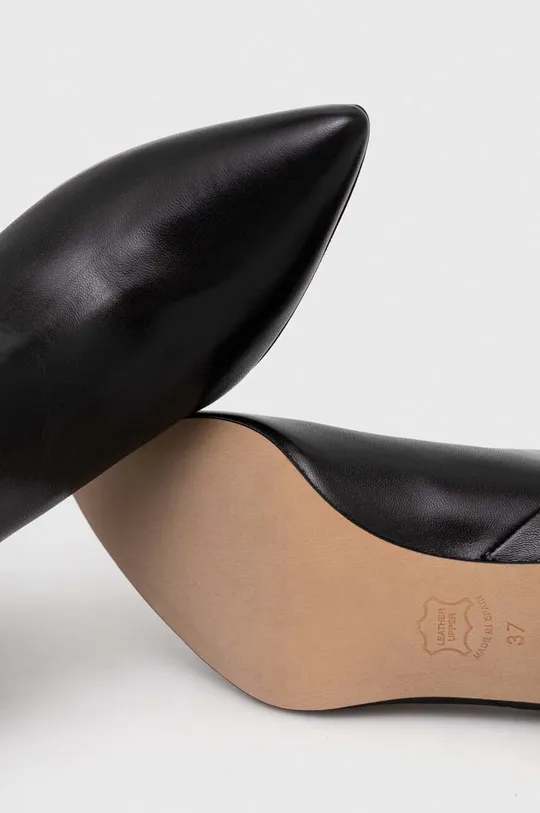 μαύρο Δερμάτινες μπότες Gant Bettany