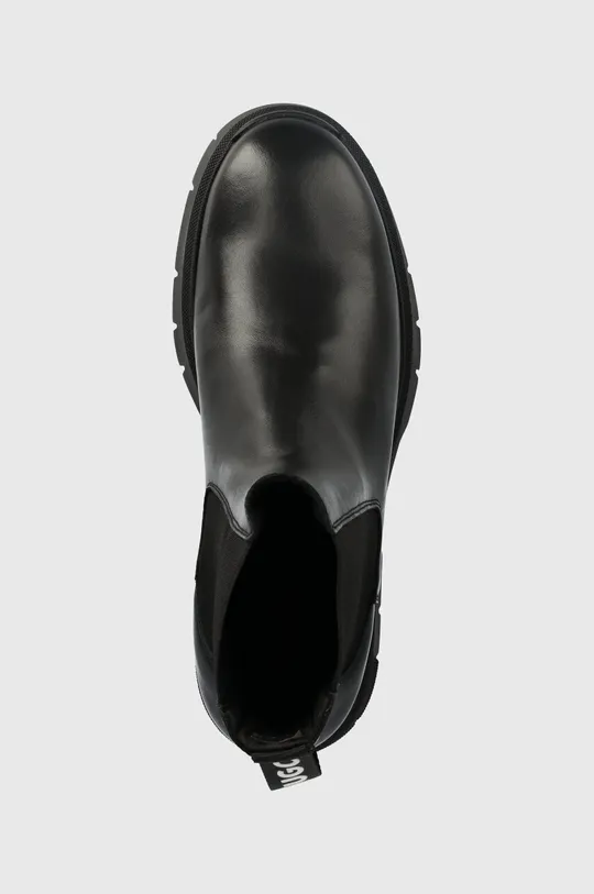 чорний Шкіряні черевики HUGO Kris