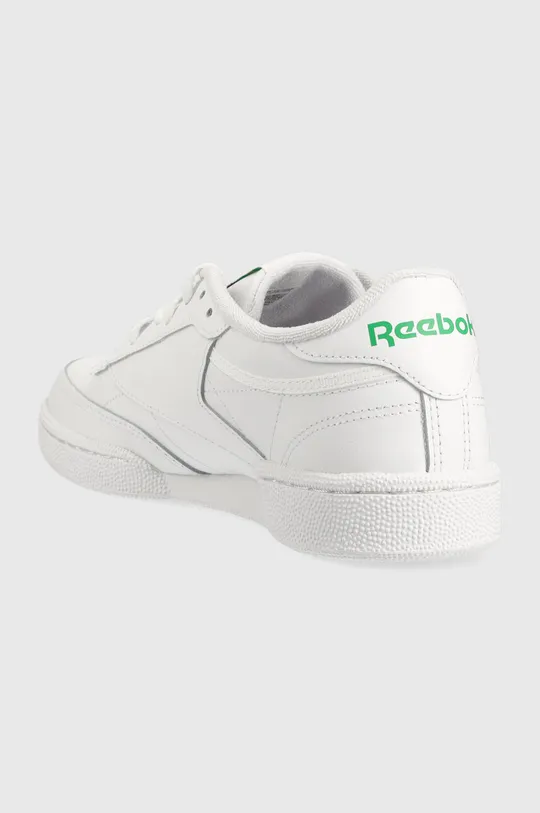 Δερμάτινα αθλητικά παπούτσια Reebok Classic CLUB C Πάνω μέρος: Επικαλυμμένο δέρμα Εσωτερικό: Υφαντικό υλικό Σόλα: Συνθετικό ύφασμα