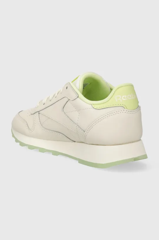 Reebok Classic leather sneakers CLASSIC LEATHER Uppers: Natural leather, coated leather Inside: Textile material Outsole: Synthetic material