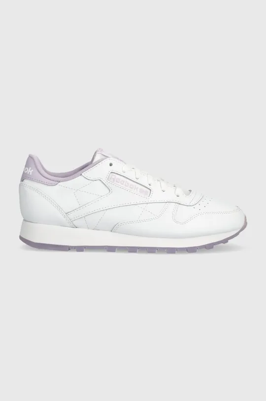 white Reebok Classic leather sneakers CLASSIC LEATHER Women’s